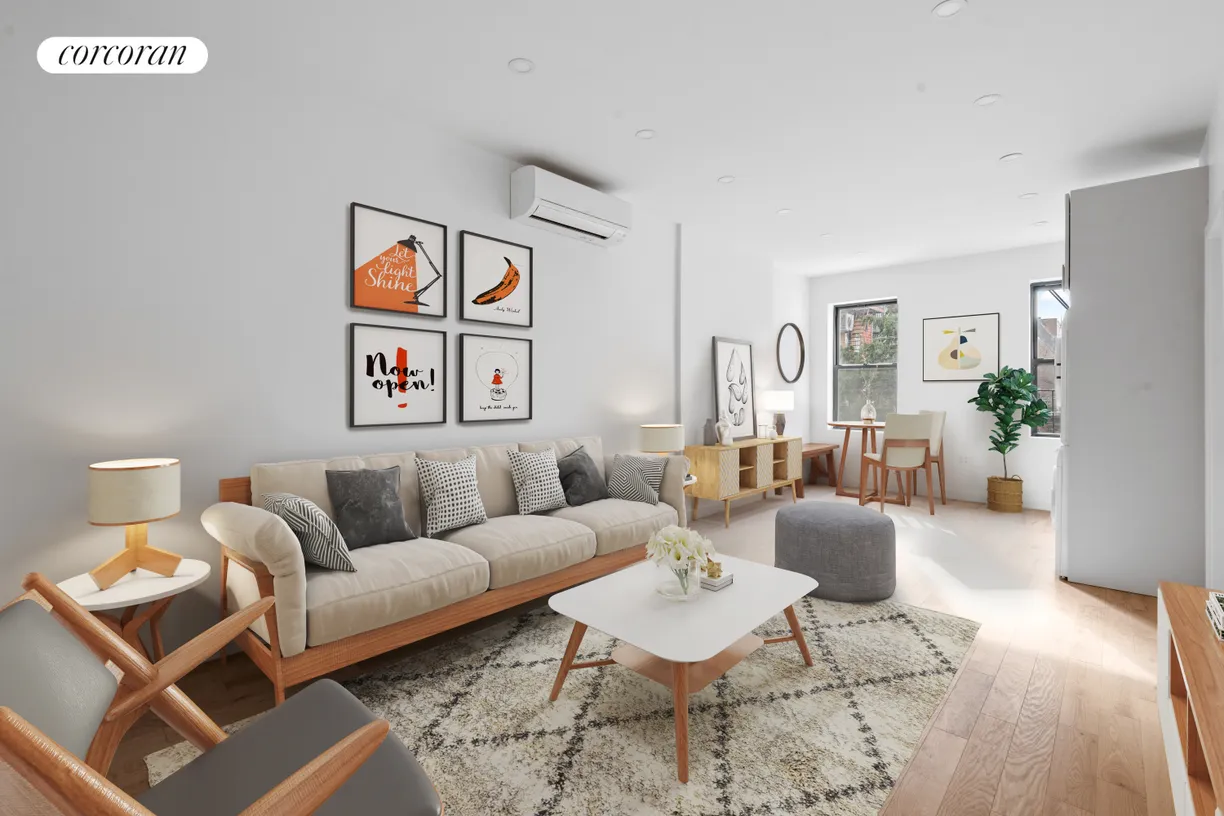 New York City Real Estate | View 132 Carroll Street, 4 | 2 Beds, 1 Bath