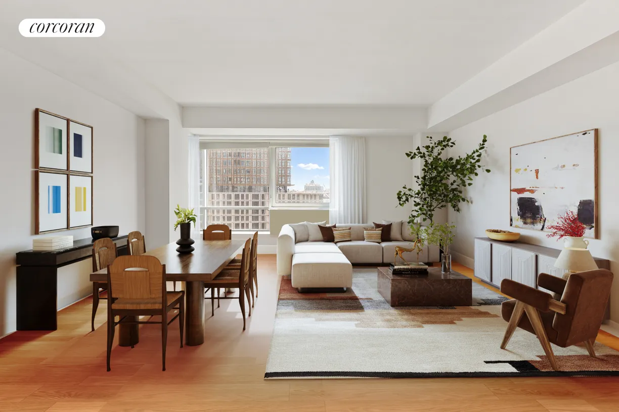 New York City Real Estate | View 446 Kent Avenue, 7D | 1 Bed, 1 Bath
