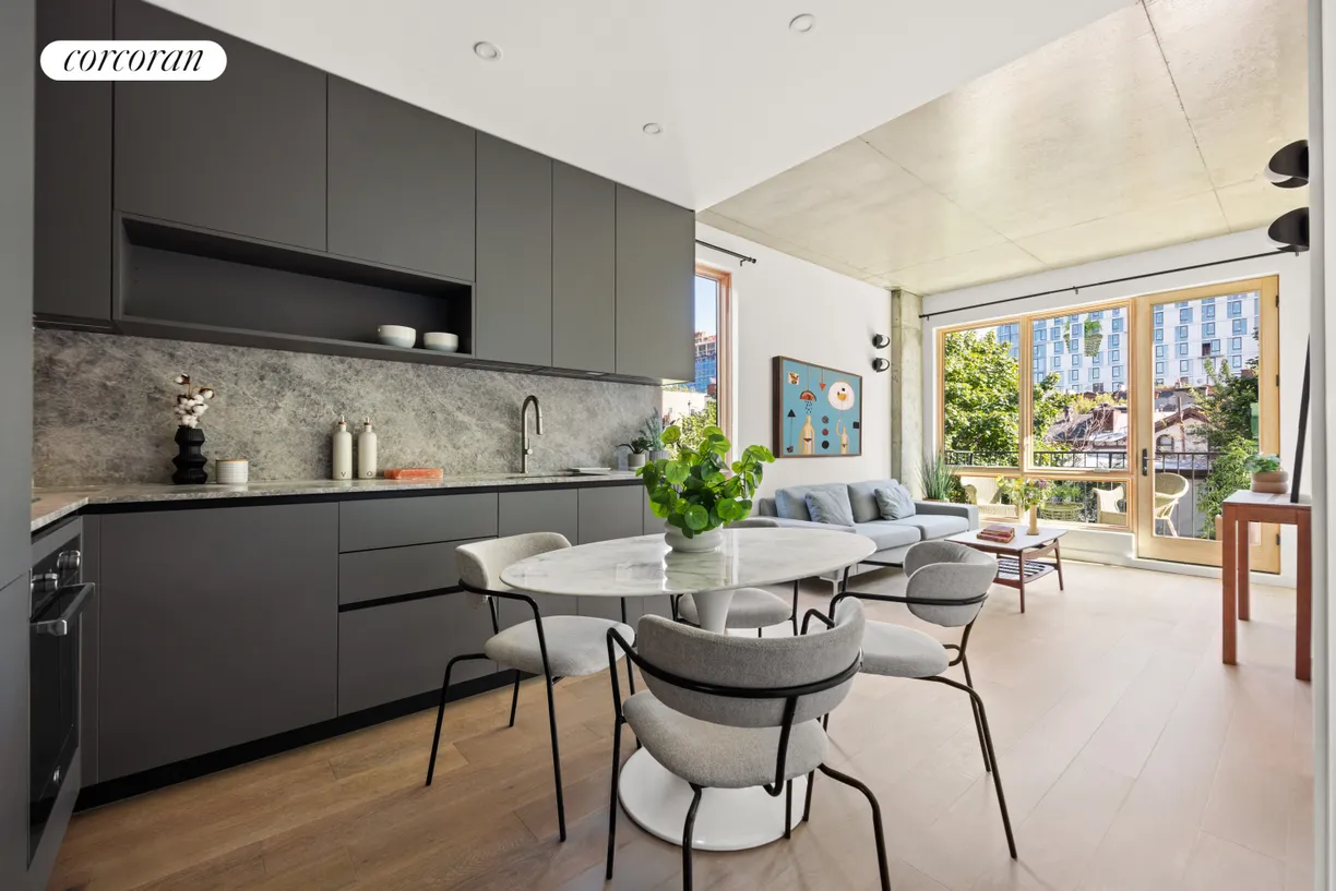 New York City Real Estate | View 1118 Fulton Street, 5F | 1 Bed, 1 Bath