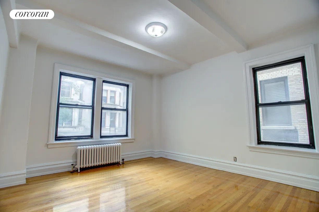 New York City Real Estate | View 315 West 102Nd Street, 2B | Bedroom