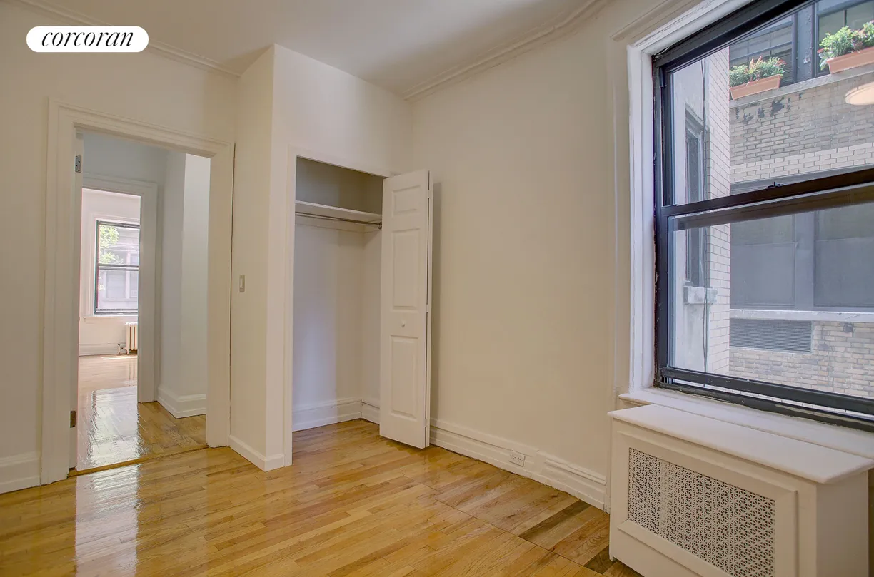 New York City Real Estate | View 315 West 102Nd Street, 2B | Bedroom