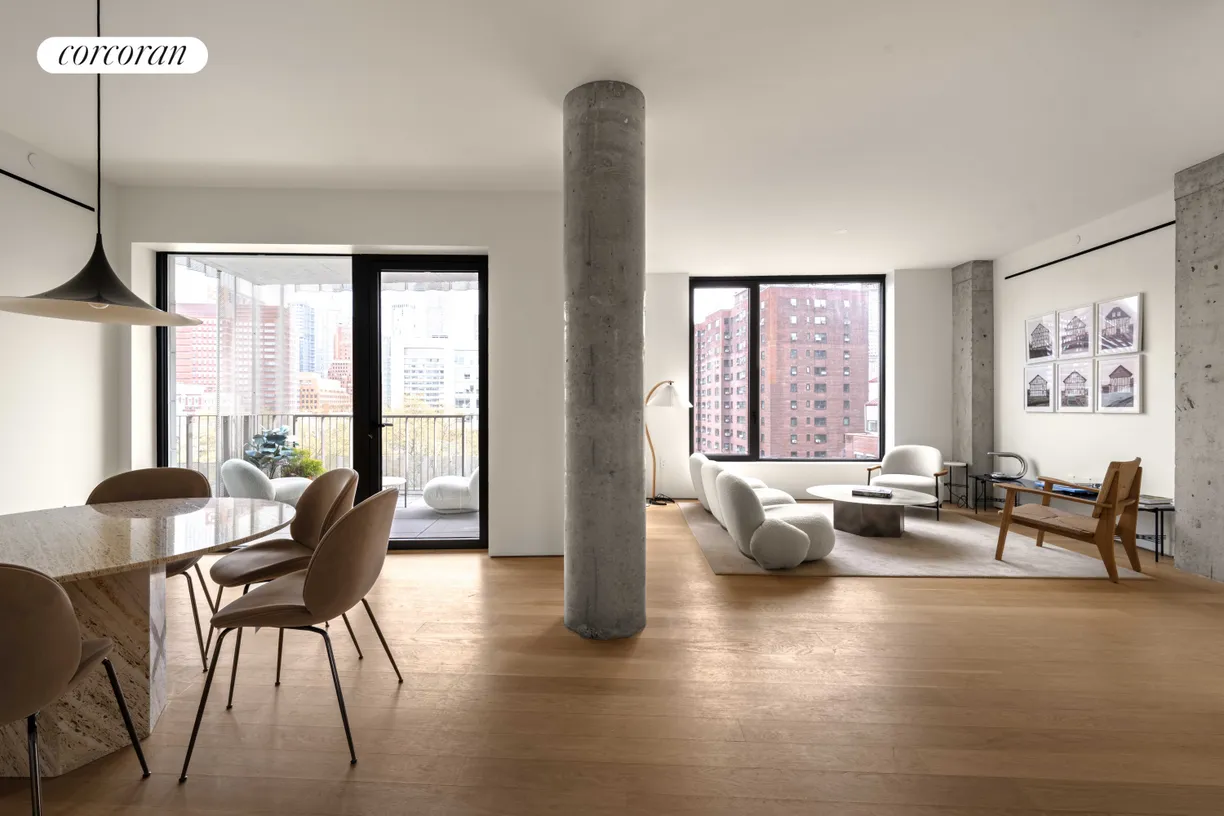 New York City Real Estate | View 9 Chapel Street, 9A | 3 Beds, 2 Baths