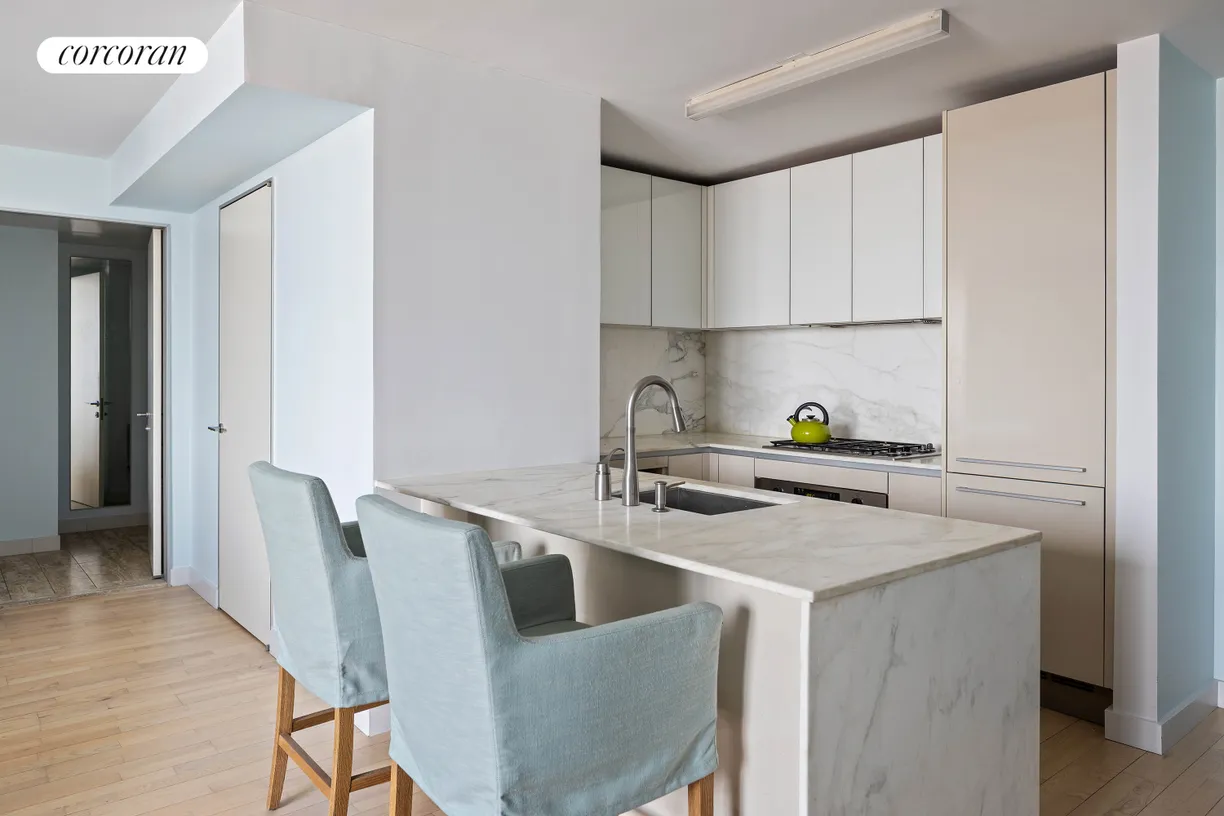 New York City Real Estate | View 322 West 57th Street, 37V | Kitchen