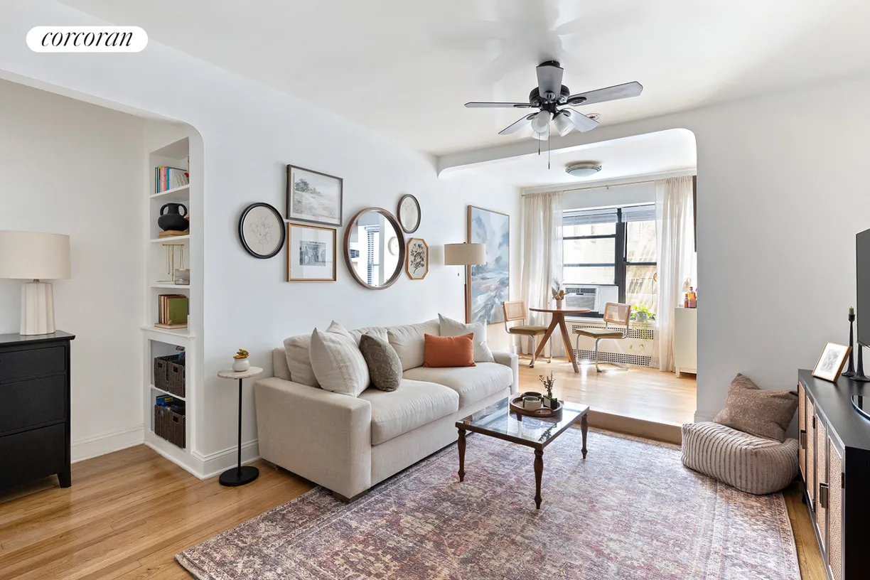New York City Real Estate | View 425 Central Park West, 5E | 1 Bath