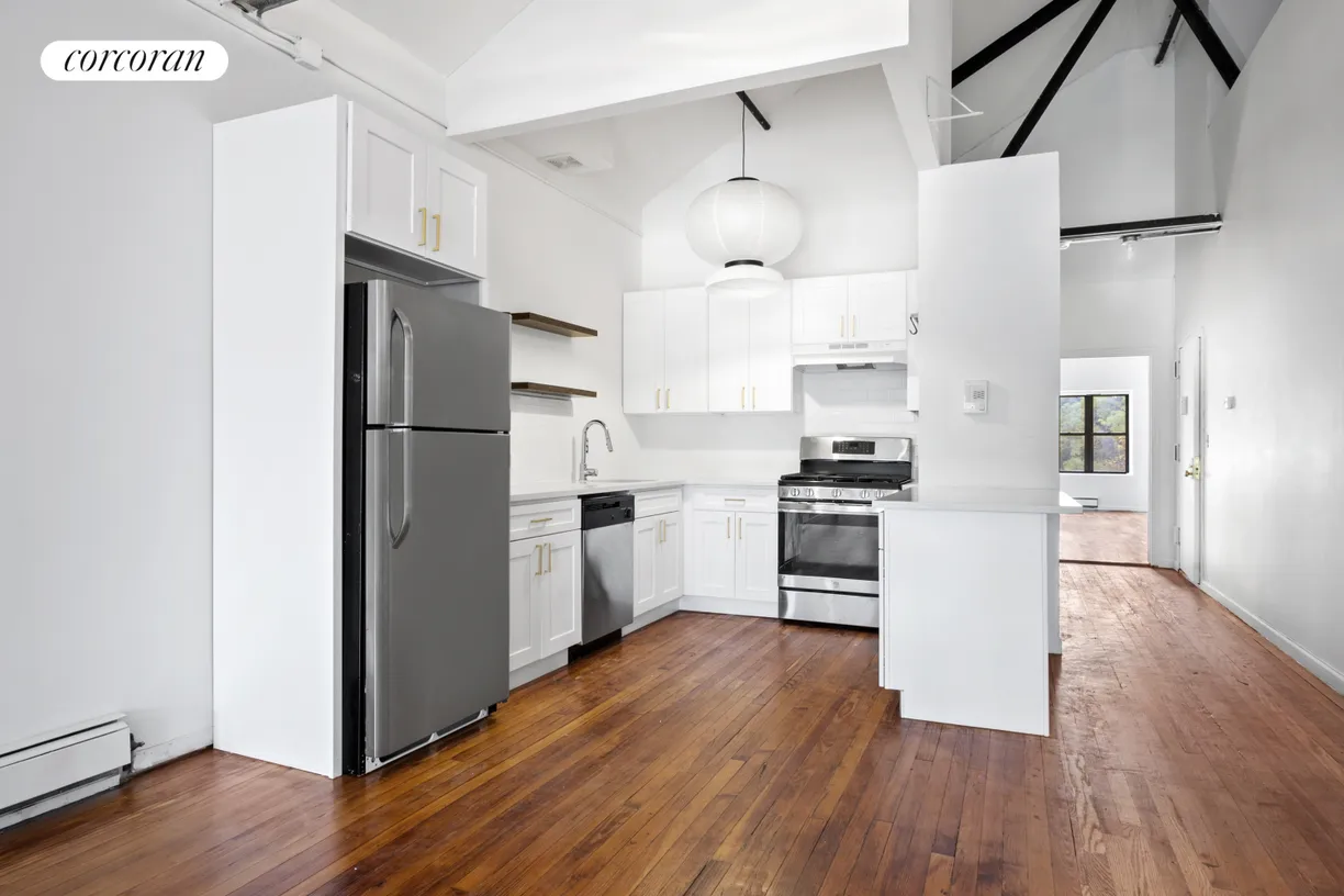 New York City Real Estate | View 421 Classon Avenue, 6 | 2 Beds, 1 Bath