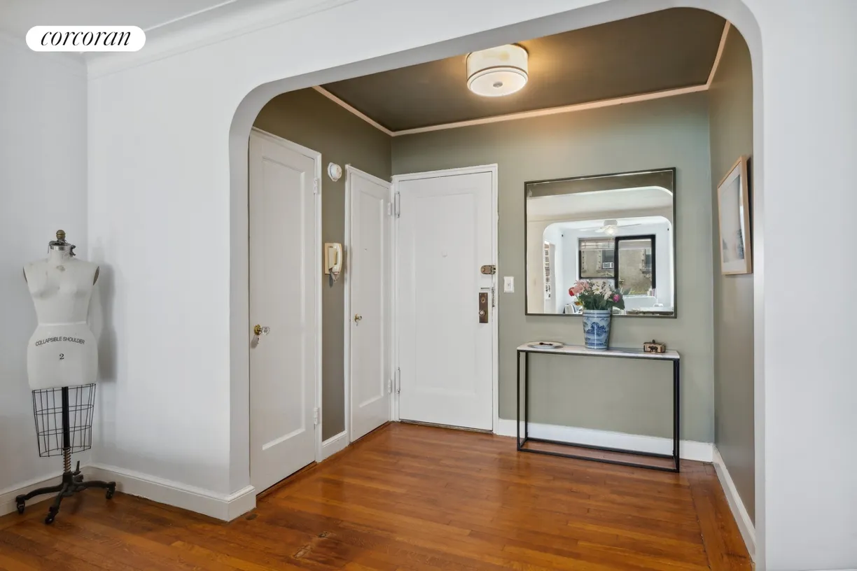 New York City Real Estate | View 420 Central Park West, 4A | Entry Foyer