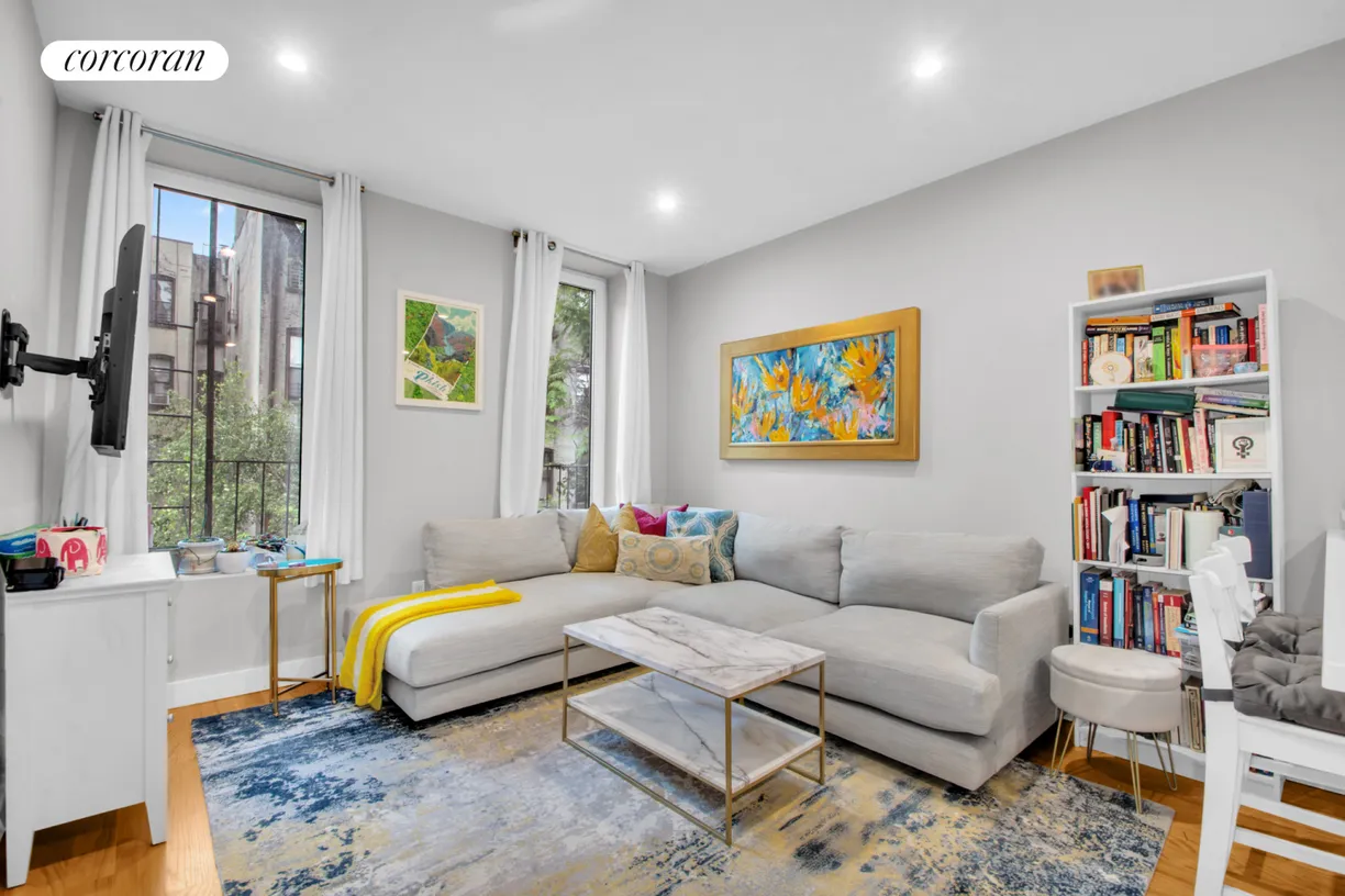 New York City Real Estate | View 476 2nd Street, 2 | Living Room