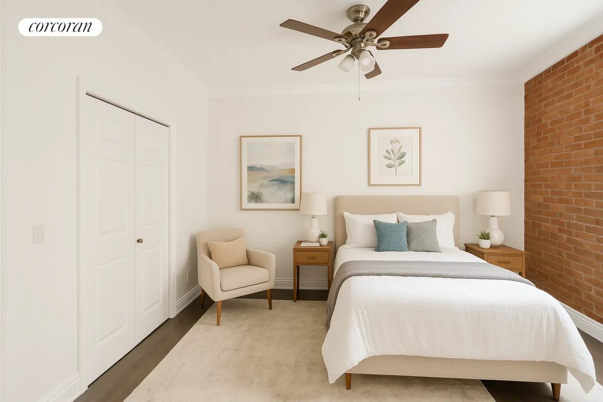 New York City Real Estate | View 111 5th Avenue, 2R | Virtually Staged
