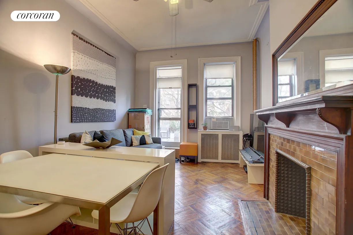 New York City Real Estate | View 55 West 75th Street, 7 | Living Room