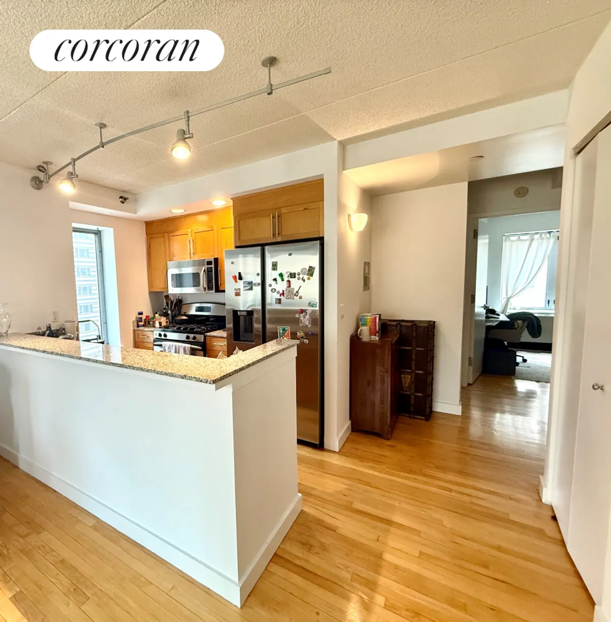 New York City Real Estate | View 53 Boerum Place, 9J | windowed kitchen