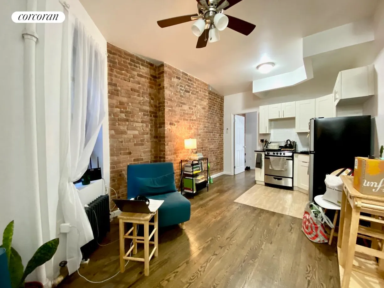 New York City Real Estate | View 15 West 100th Street, 2E | 2 Beds, 1 Bath