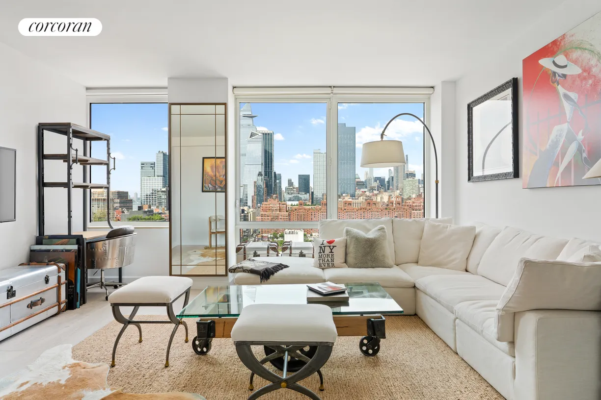 New York City Real Estate | View 450 West 17th Street, 2301 | 1 Bed, 1 Bath