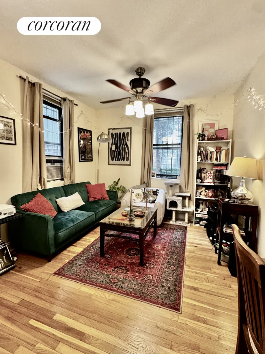 New York City Real Estate | View 2138 35th Street, 1A | 2 Beds, 1 Bath