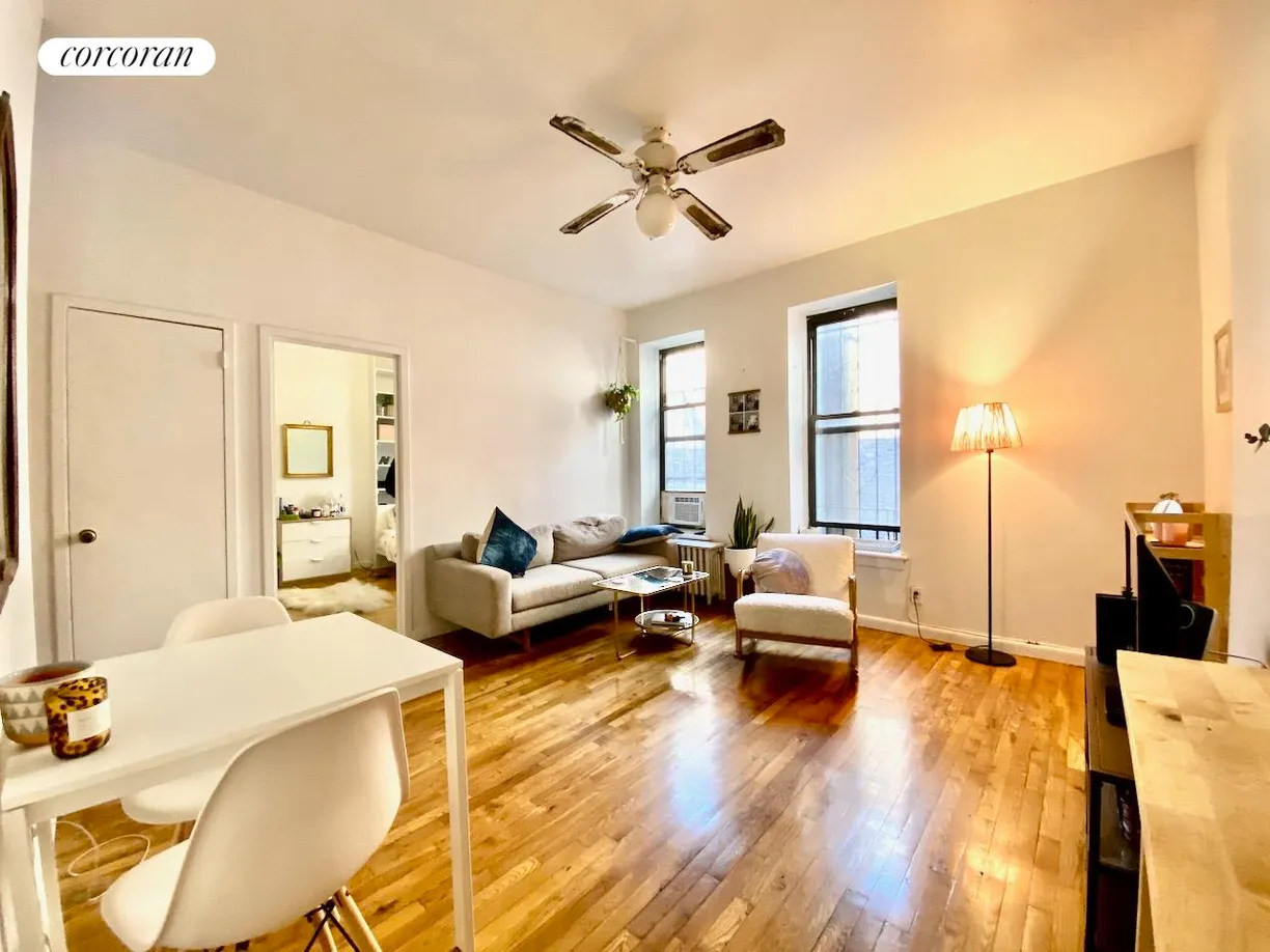 New York City Real Estate | View 13 West 100th Street, 5C | 2 Beds, 1 Bath
