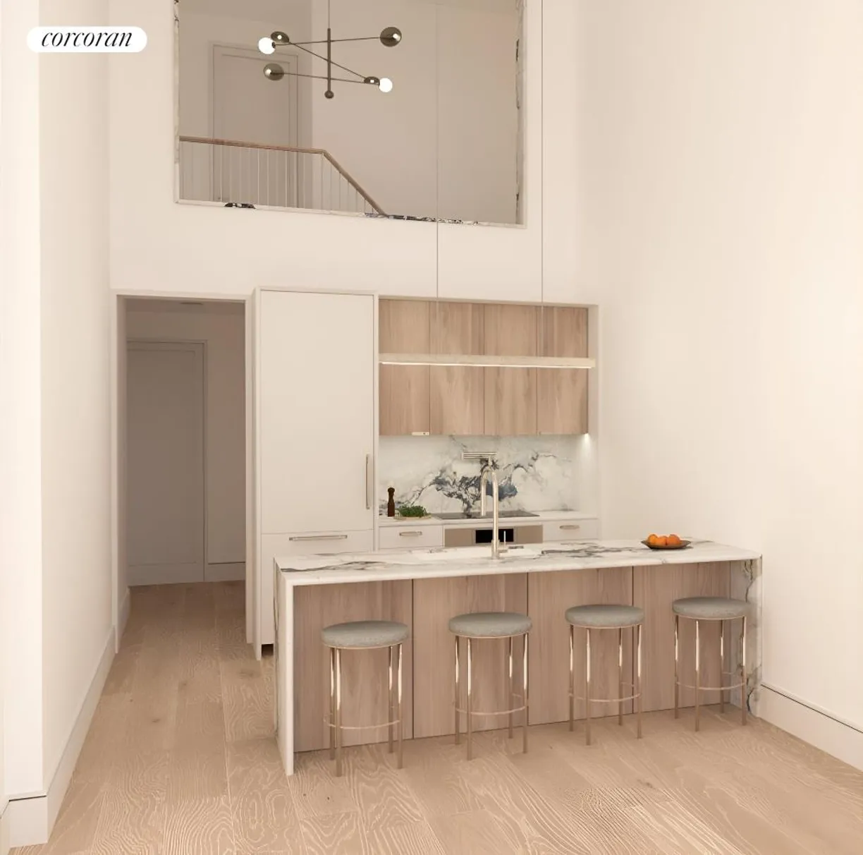New York City Real Estate | View 269 Eckford Street, 1B | 2 Beds, 2 Baths