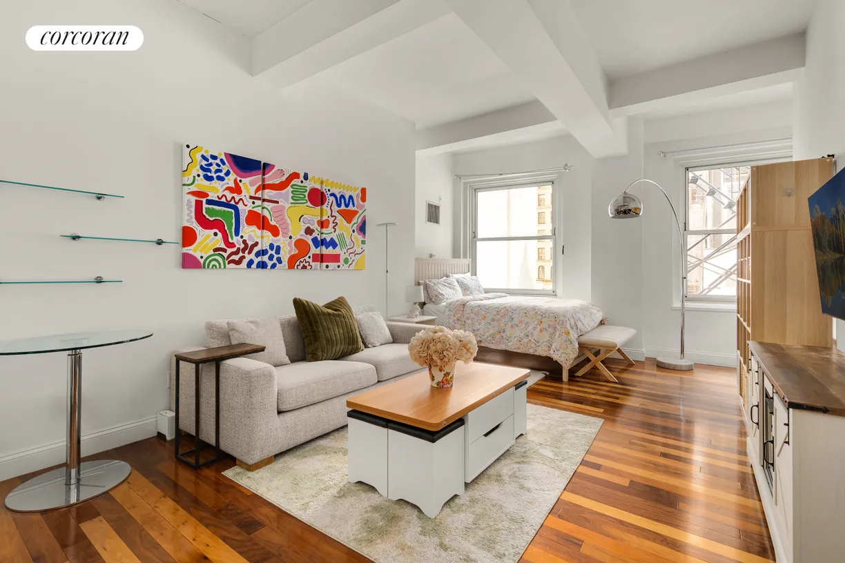 New York City Real Estate | View 88 Greenwich Street, 905 | 1 Bath