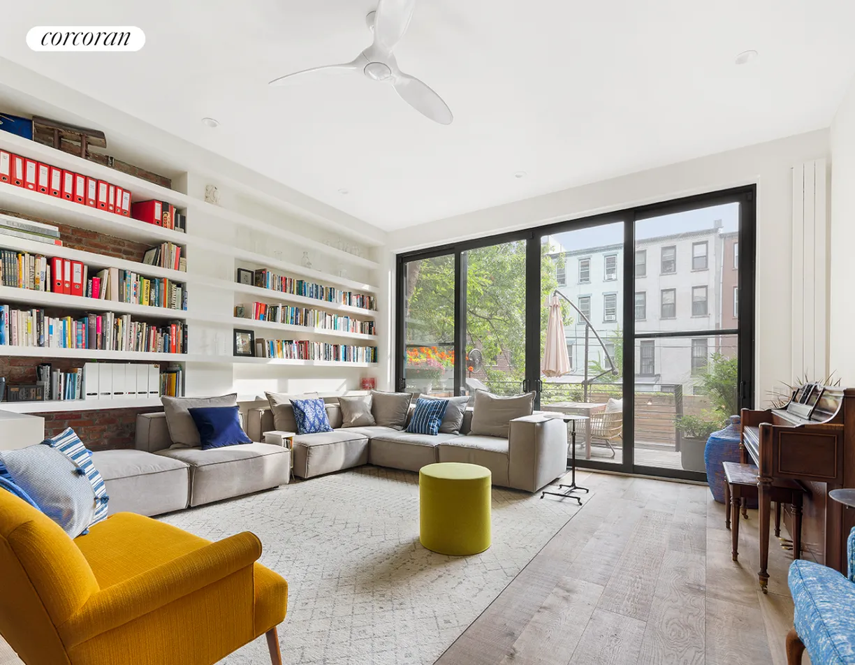 New York City Real Estate | View 407 Clermont Avenue, 1A | 2 Beds, 3 Baths