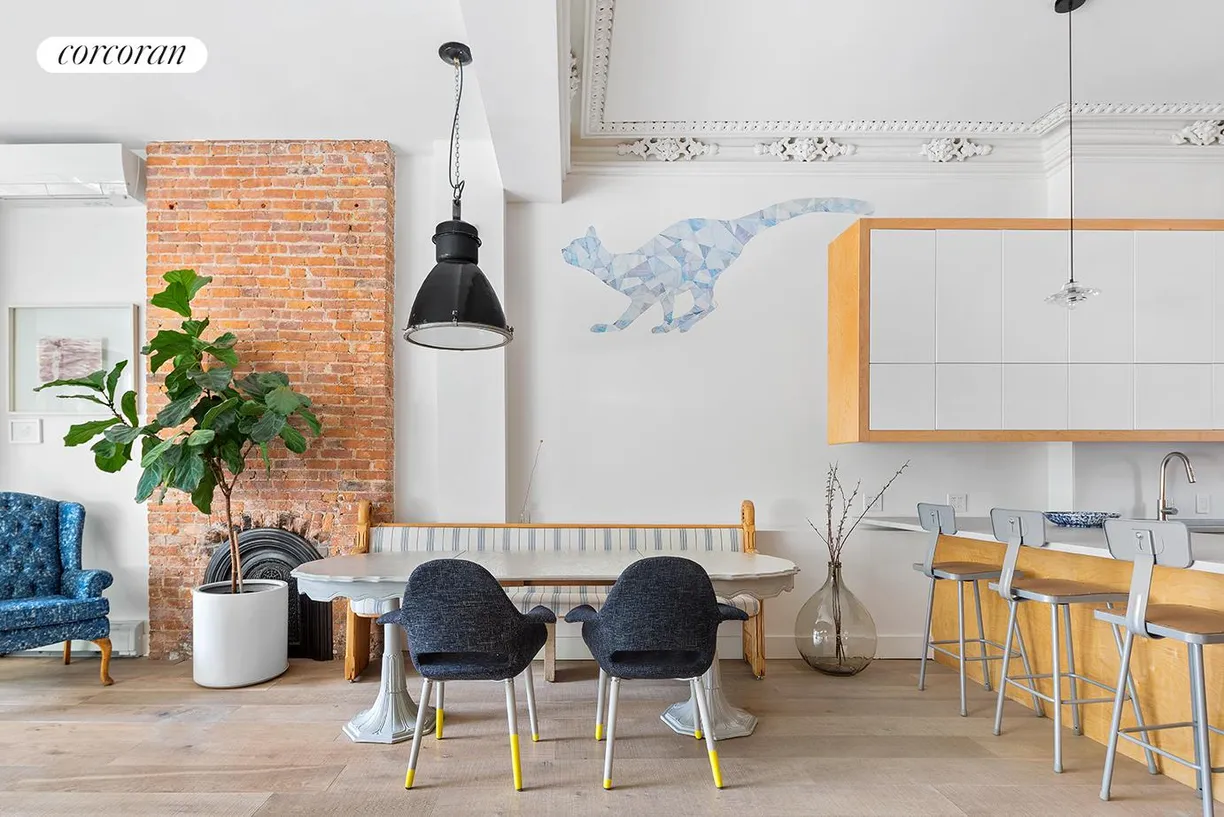 New York City Real Estate | View 407 Clermont Avenue, 1A | Dining Area