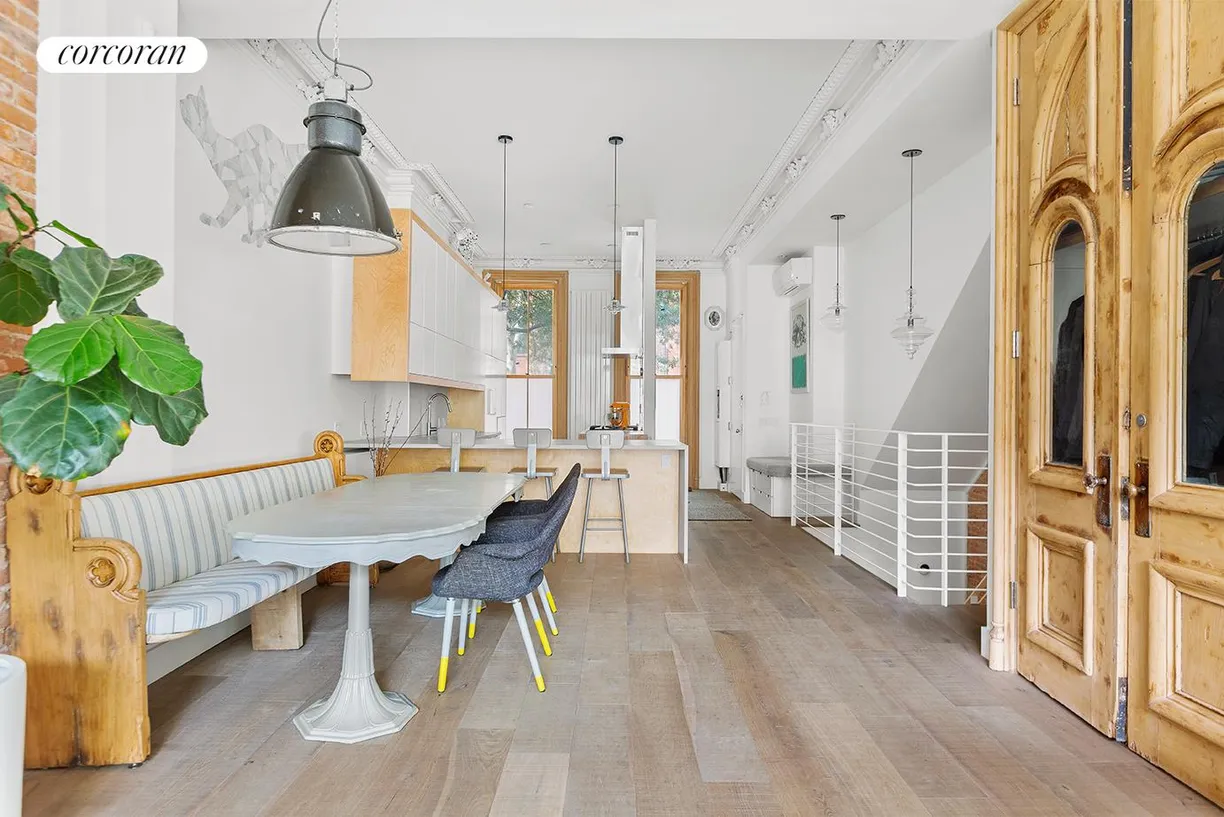 New York City Real Estate | View 407 Clermont Avenue, 1A | Dining Area