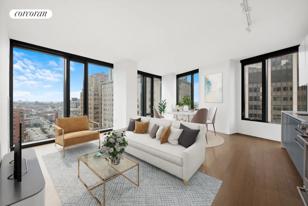 New York City Real Estate | View 415 Red Hook Lane, 11D | 3 Beds, 2 Baths