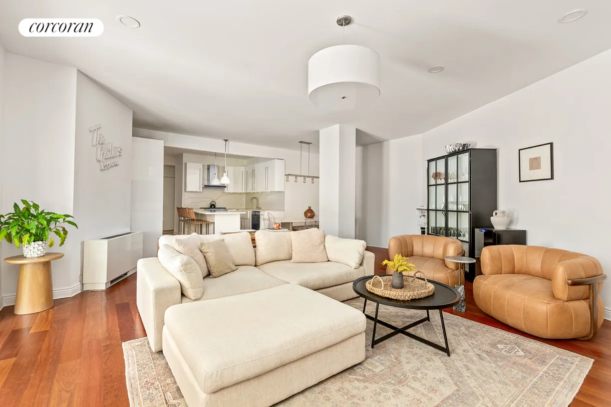 New York City Real Estate | View 4 Water Street, 2C | Living Room