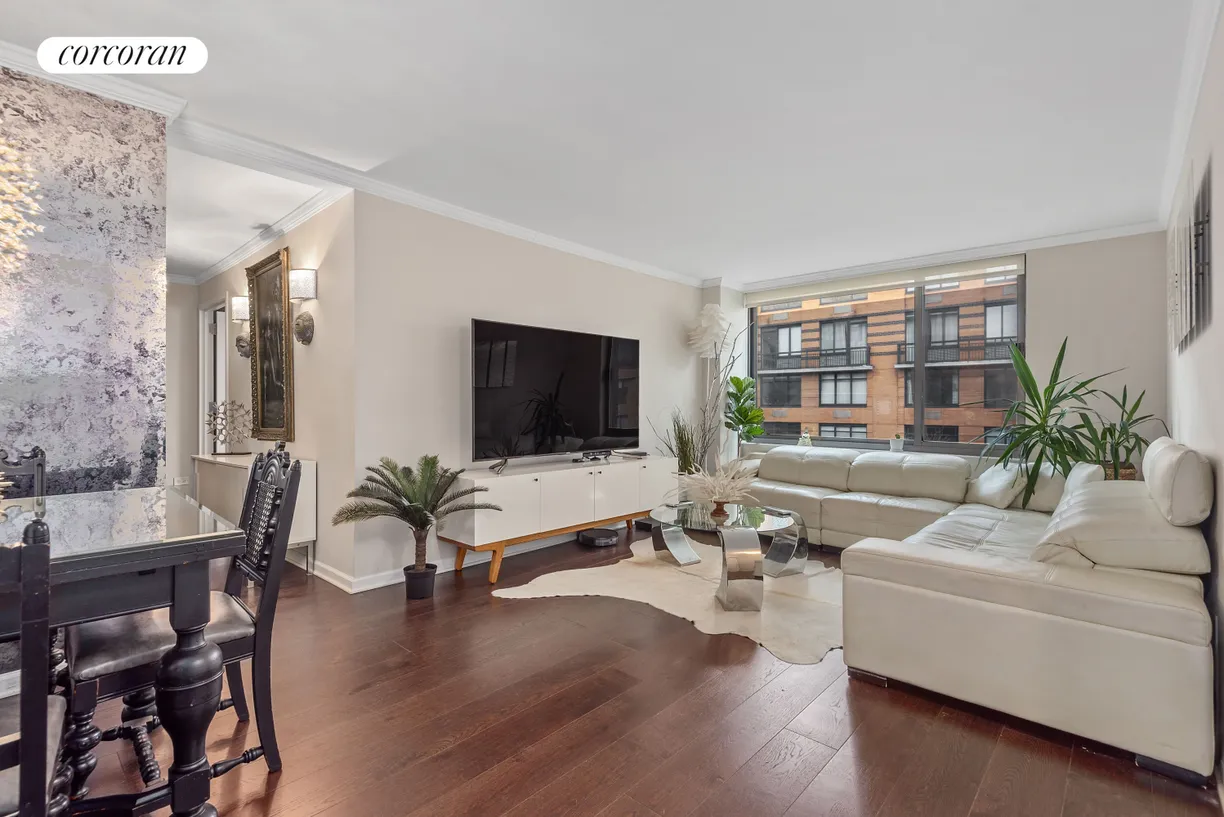 New York City Real Estate | View 2 South End Avenue, 8LM | 3 Beds, 2 Baths
