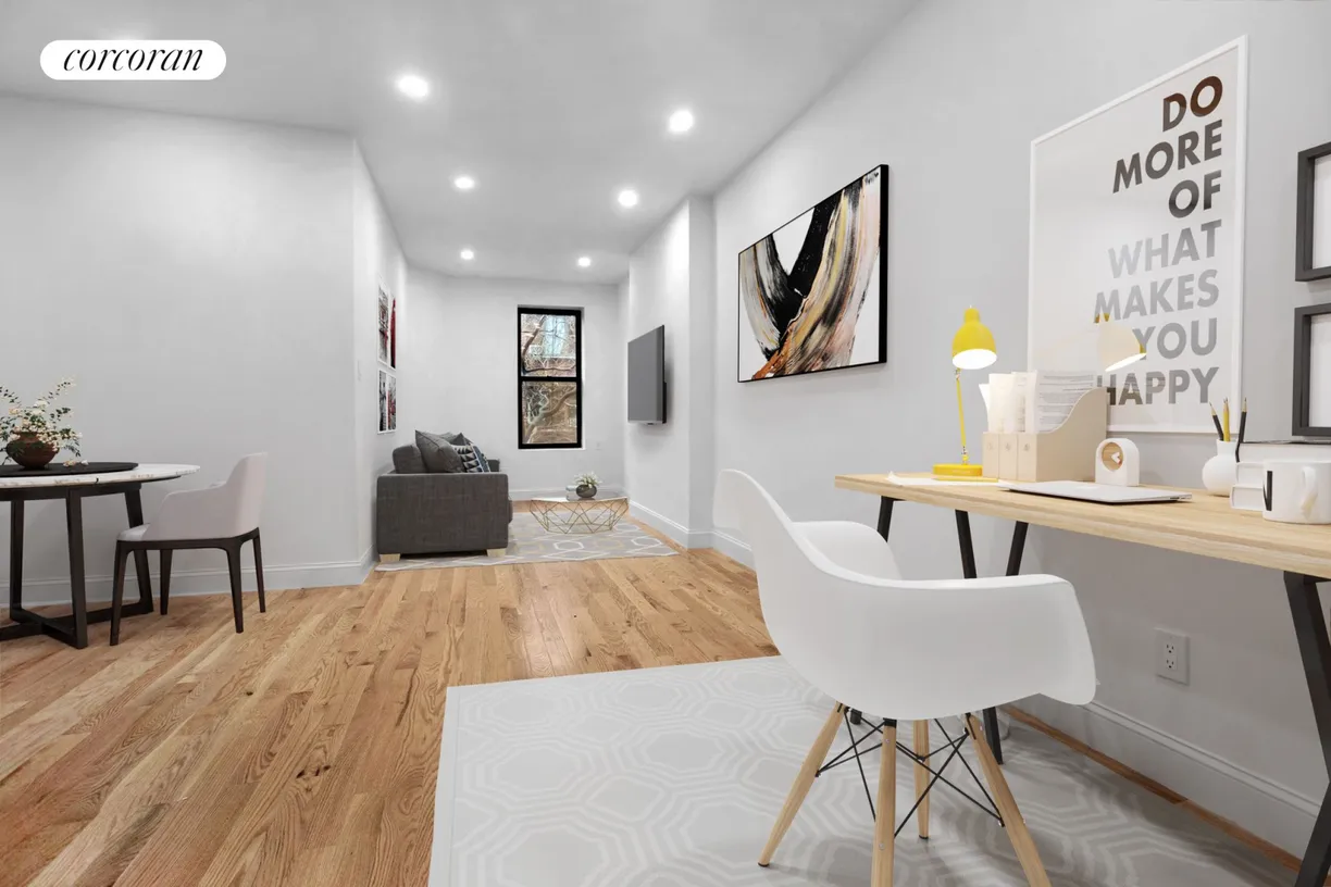 New York City Real Estate | View 350 East 89th Street, 4A | 3 Beds, 1 Bath