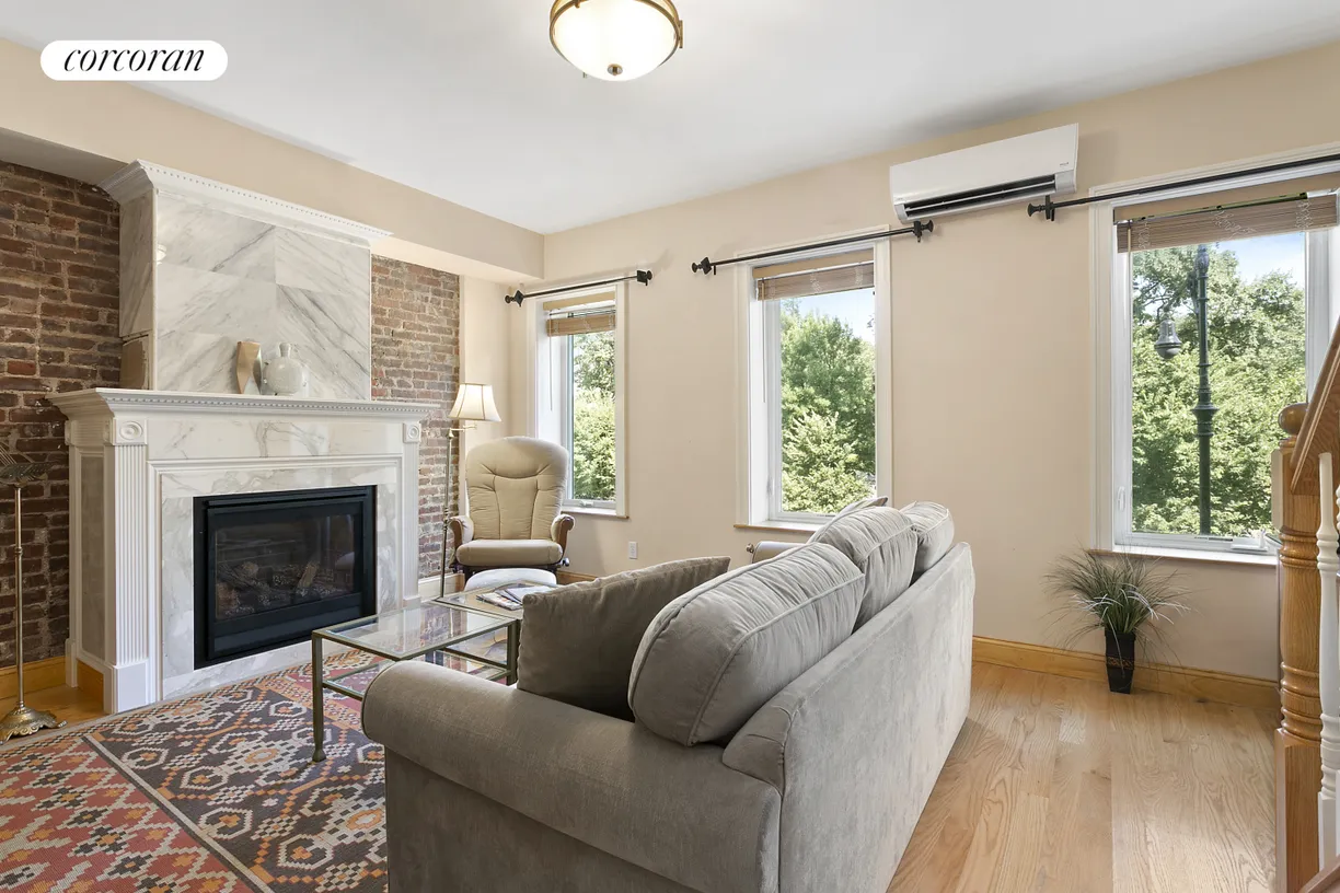 New York City Real Estate | View 205 Prospect Park Southwest, 2 | Living Room