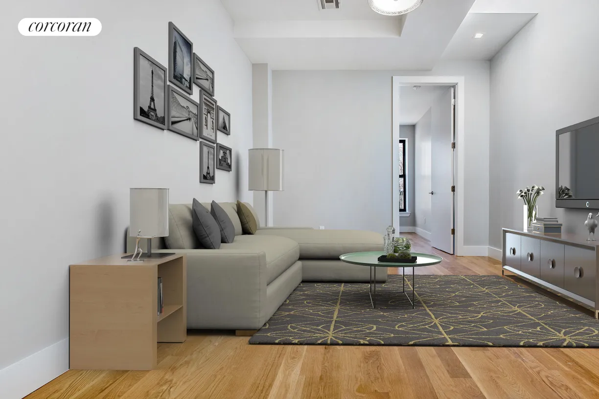 New York City Real Estate | View 69 Grand Avenue, 2L | 2 Beds, 1 Bath