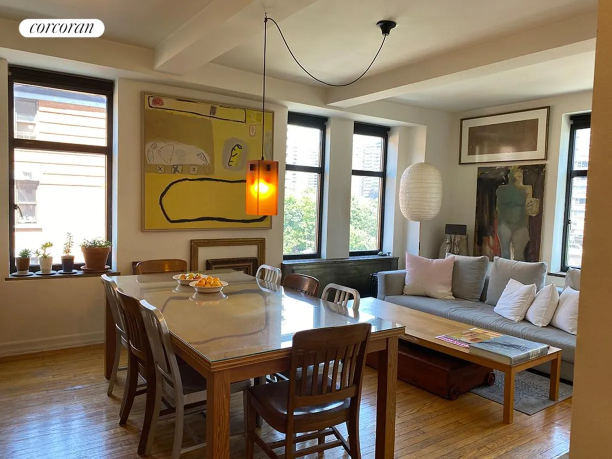 New York City Real Estate | View 410 West 24th Street, 6EF | 1 Bed, 2 Baths