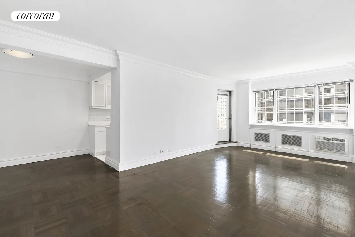 New York City Real Estate | View 301 East 66th Street, 14H | Living Room