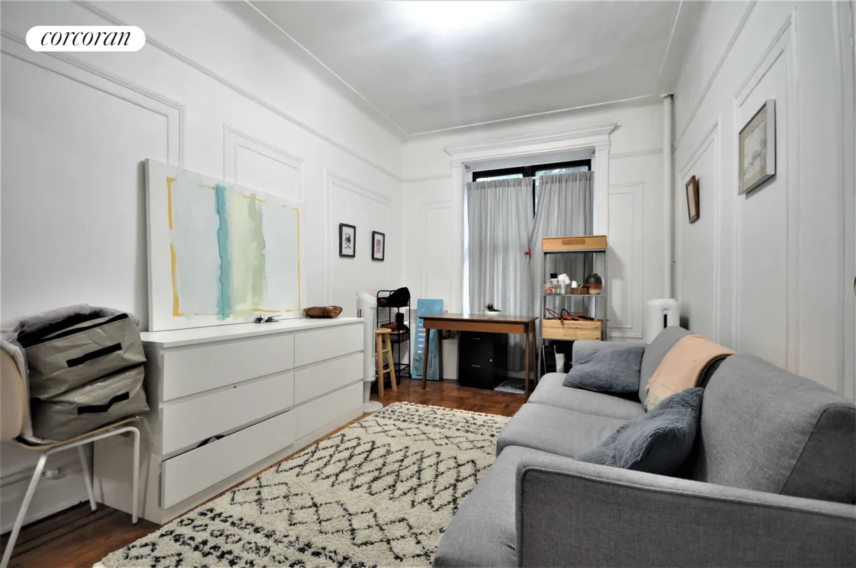 New York City Real Estate | View 916 Prospect Place, GARDEN | 2 Beds, 1 Bath