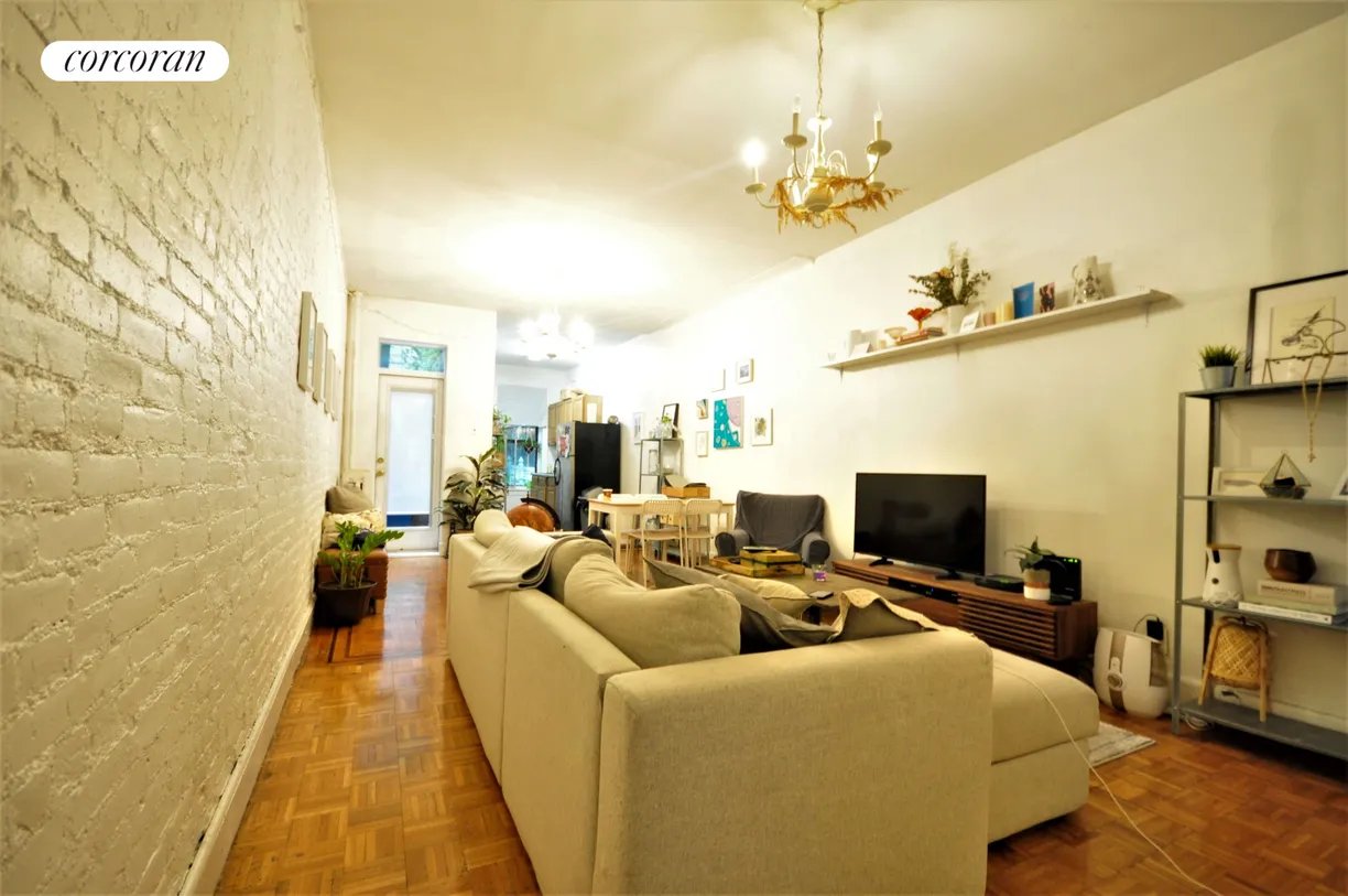 New York City Real Estate | View 916 Prospect Place, GARDEN | room 1