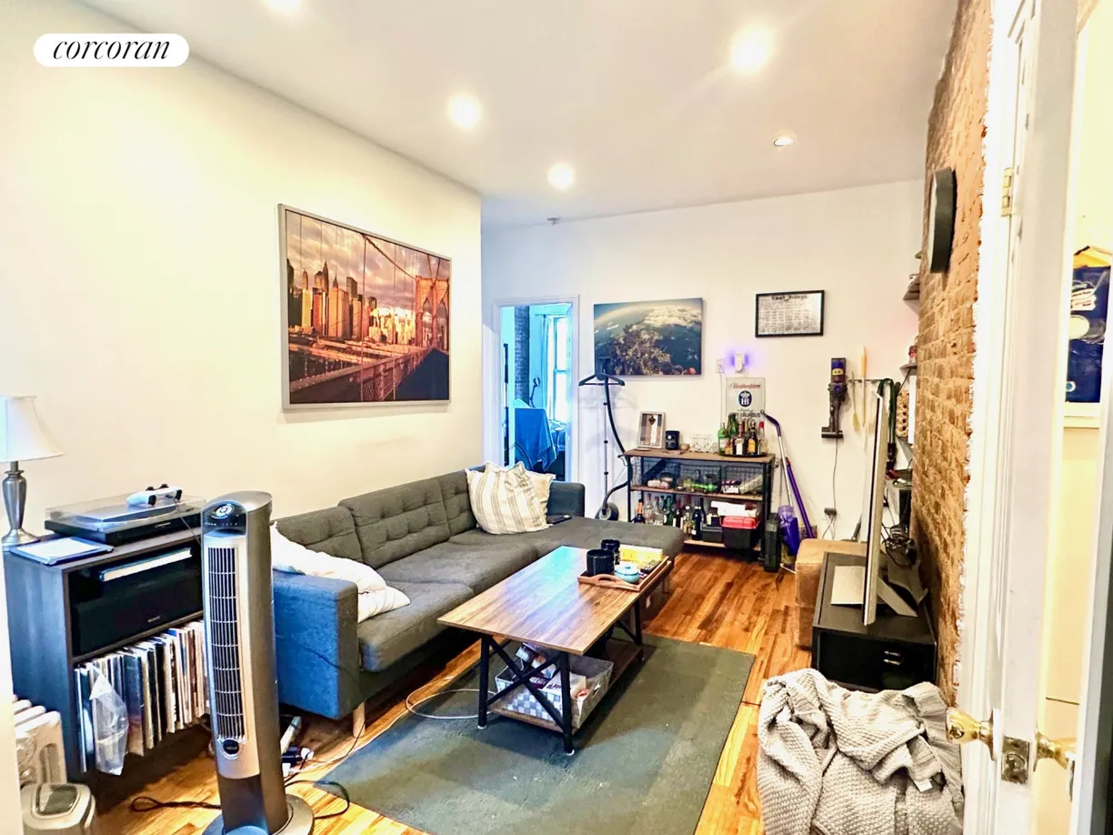 New York City Real Estate | View 235 East 4th Street, 5A | Living Room