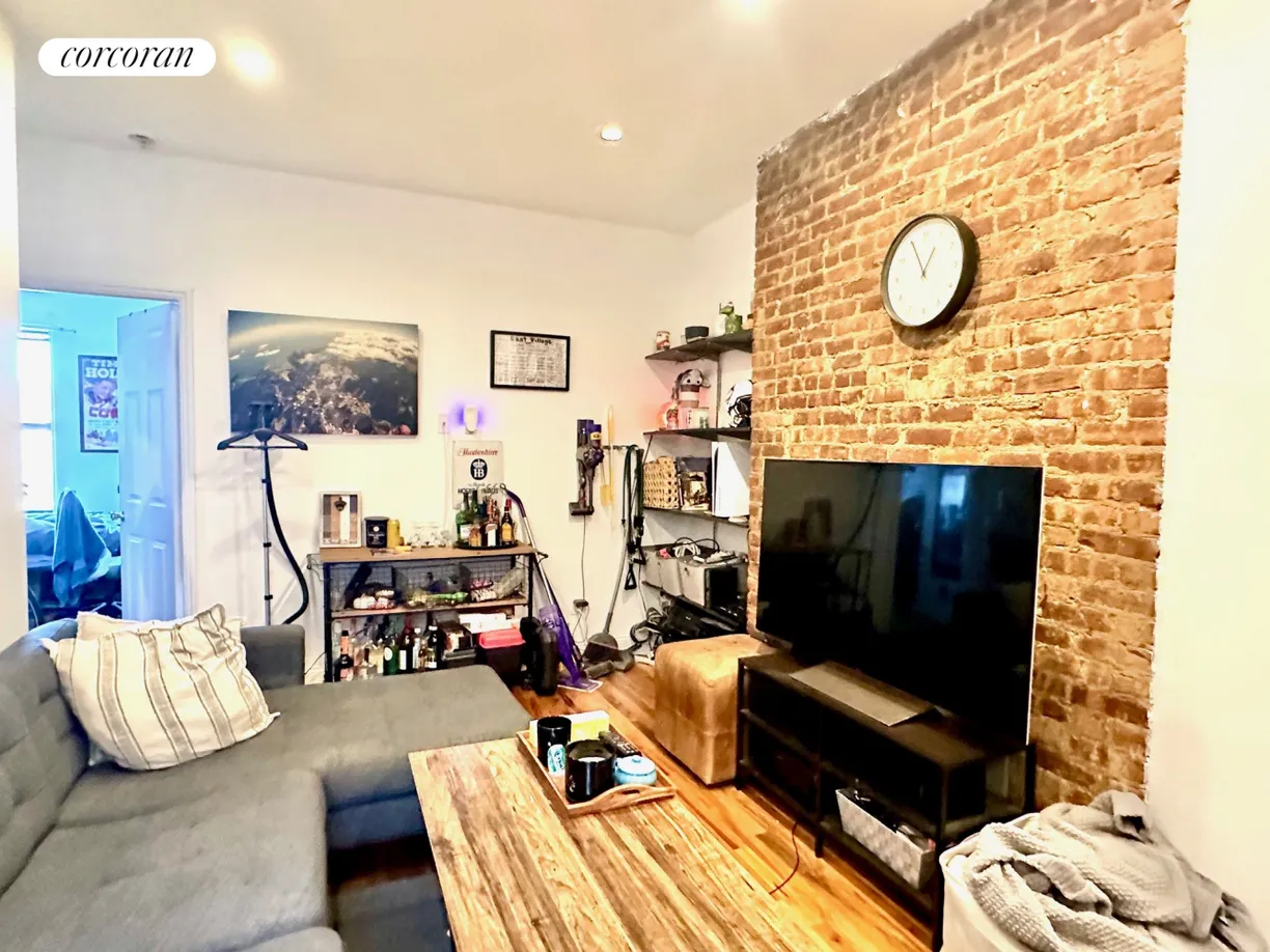 New York City Real Estate | View 235 East 4th Street, 5A | Living Room