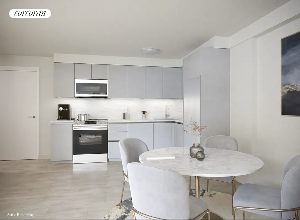 New York City Real Estate | View 733 Ocean Parkway, 5C | Dining Area