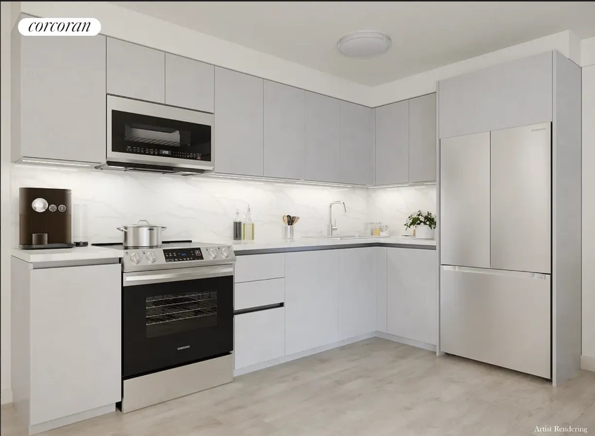 New York City Real Estate | View 733 Ocean Parkway, 5C | Kitchen