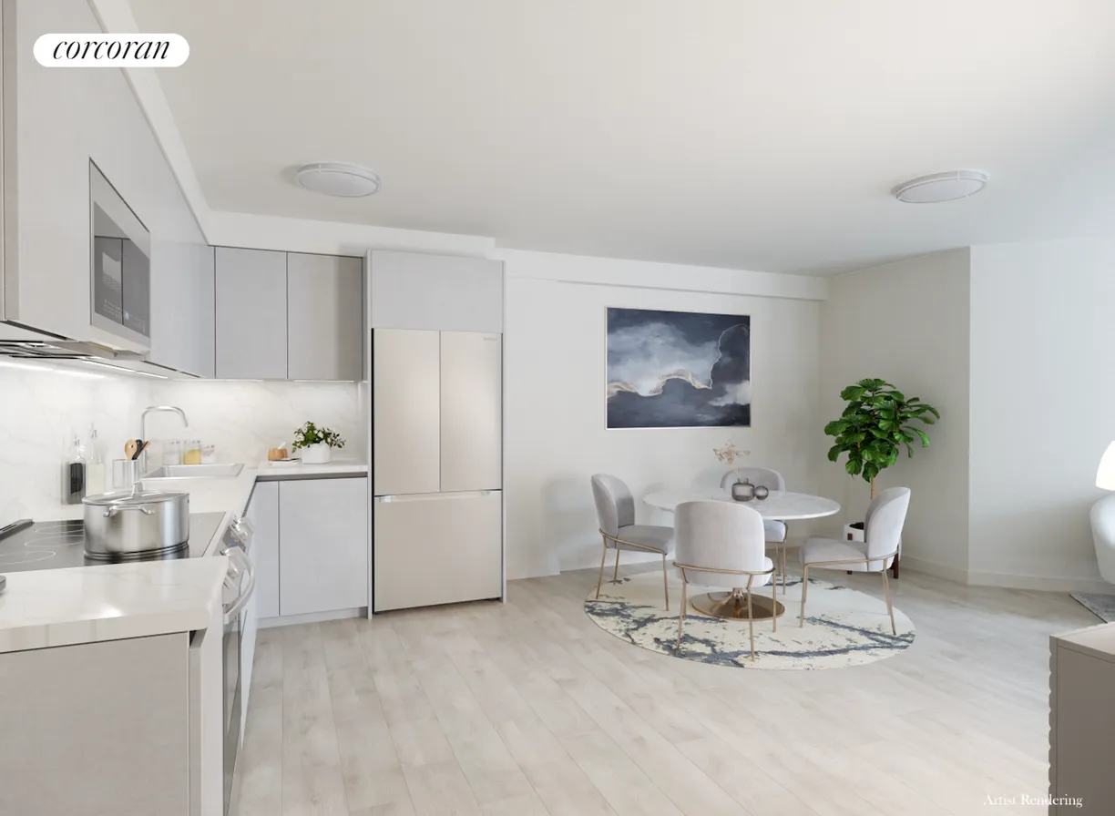 New York City Real Estate | View 733 Ocean Parkway, 5C | 2 Beds, 2 Baths