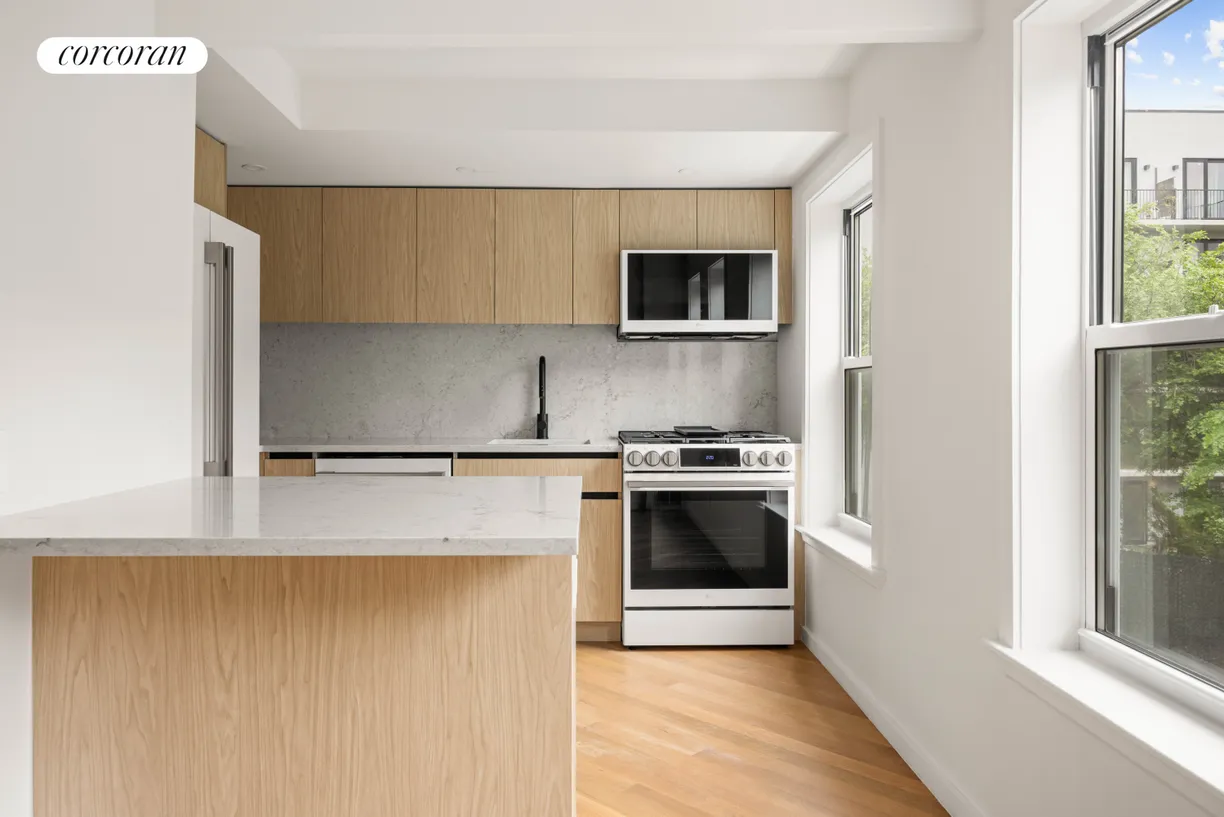 New York City Real Estate | View 335 Grand Avenue, A | View from dining room