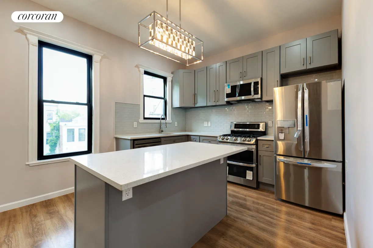 New York City Real Estate | View 741 Decatur Street | 2 Beds, 1 Bath