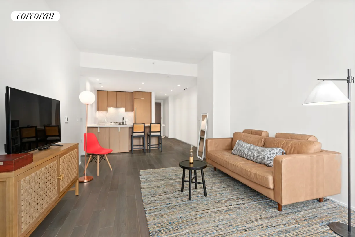 New York City Real Estate | View 543 West 122Nd Street, 5B | Living Room