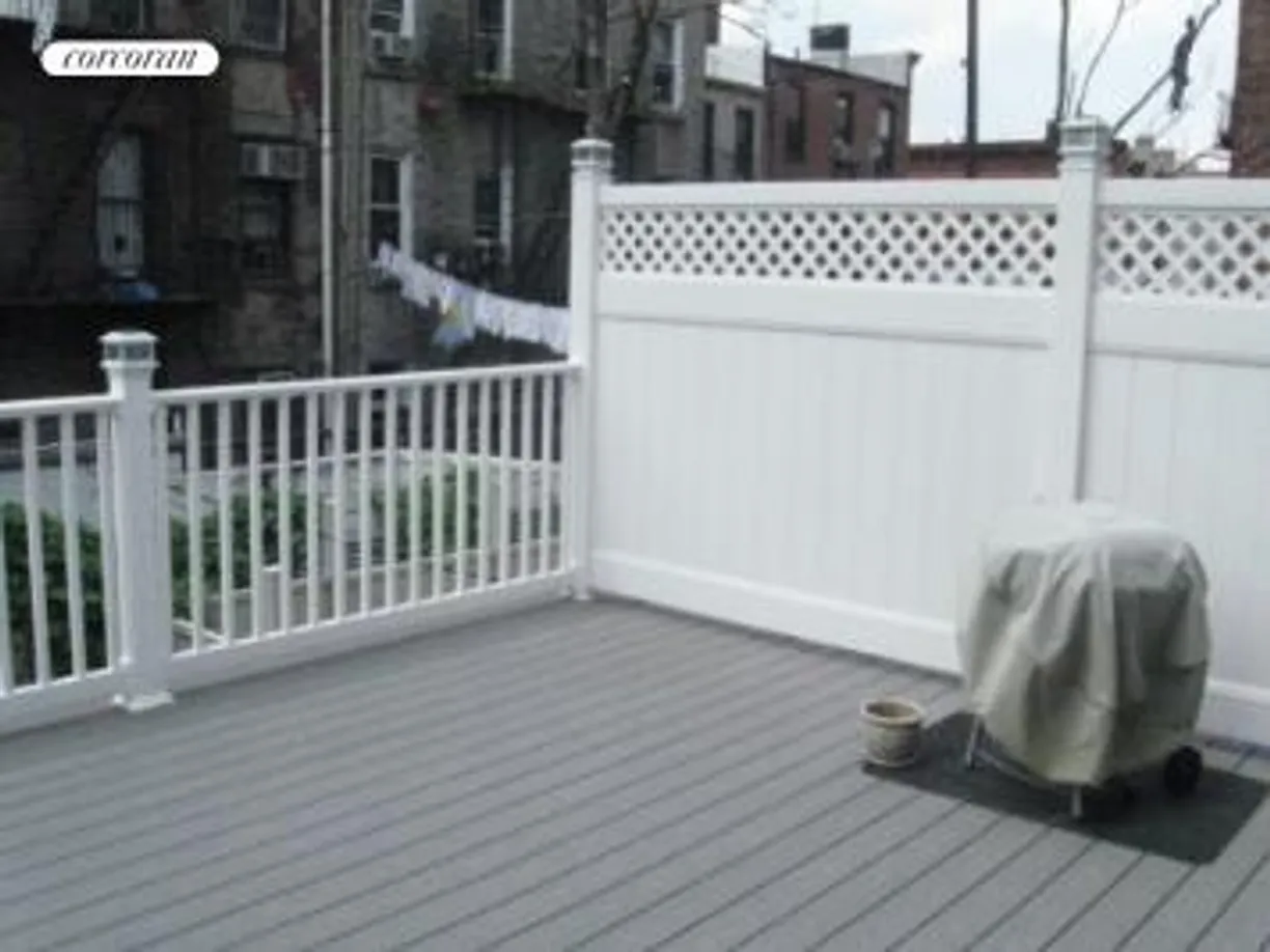 New York City Real Estate | View 412 South 4th Street, 2 | Deck!