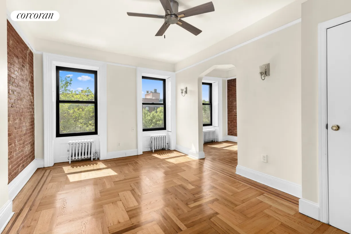 New York City Real Estate | View 95 Clinton Avenue, 3 | 2 Beds, 1 Bath