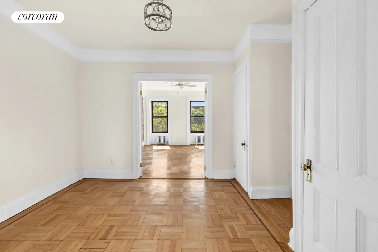 New York City Real Estate | View 95 Clinton Avenue, 3 | Formal Dining Room