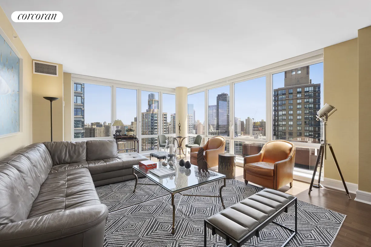 New York City Real Estate | View 60 Riverside Boulevard, 3102 | 3 Beds, 3 Baths