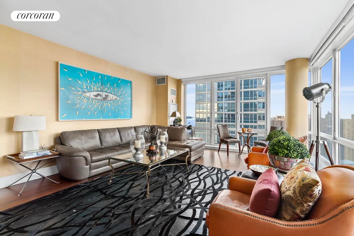 New York City Real Estate | View 60 Riverside Boulevard, 3102 | room 1
