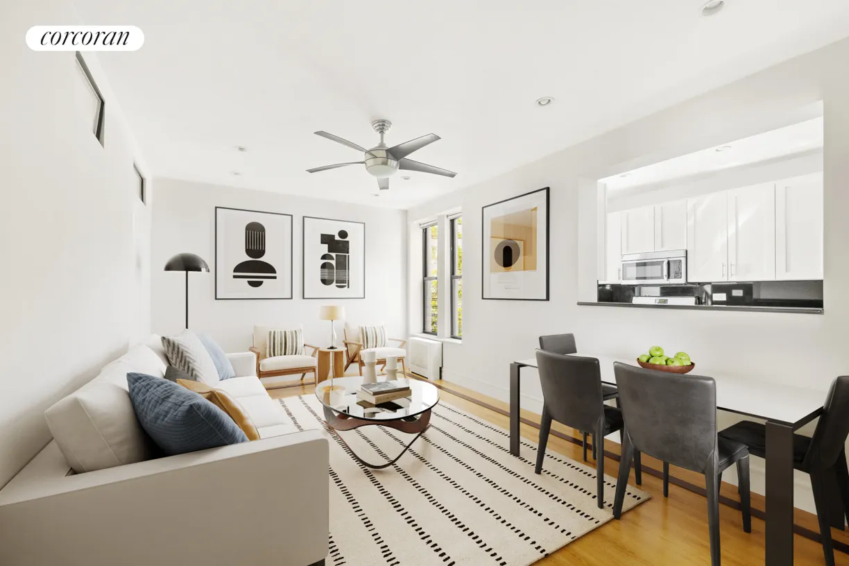 New York City Real Estate | View 807 Riverside Drive, 5B | 3 Beds, 2 Baths