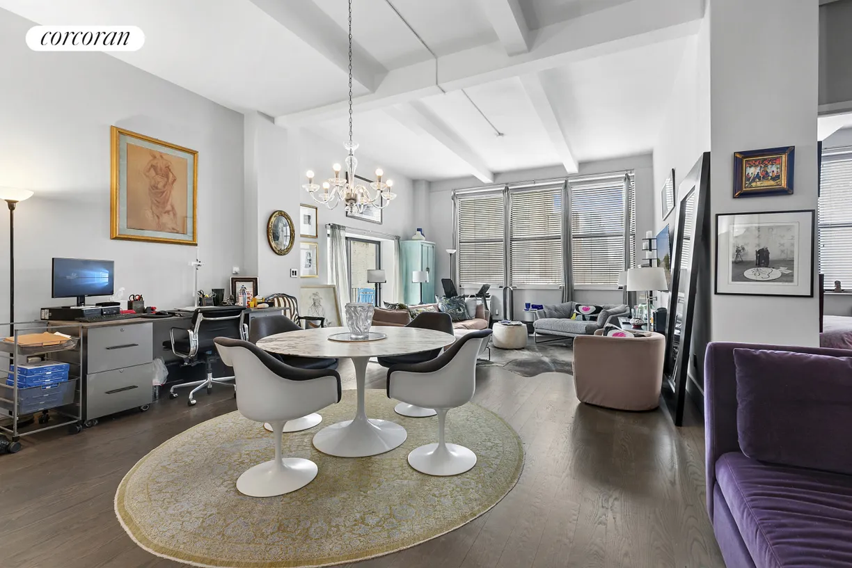 New York City Real Estate | View 114 East 13th Street, 5A | 1 Bed, 2 Baths