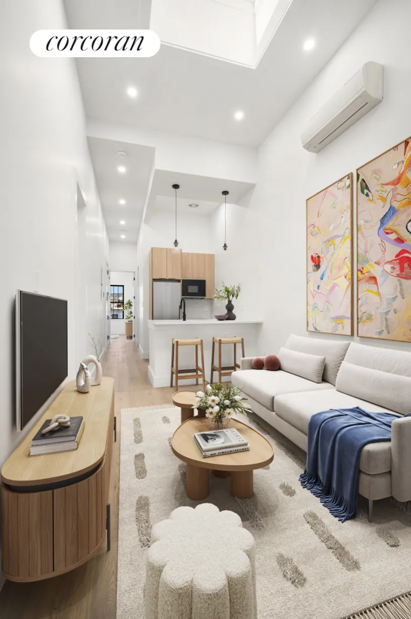 New York City Real Estate | View 403 Linden Street, 3R | 3 Beds, 2 Baths