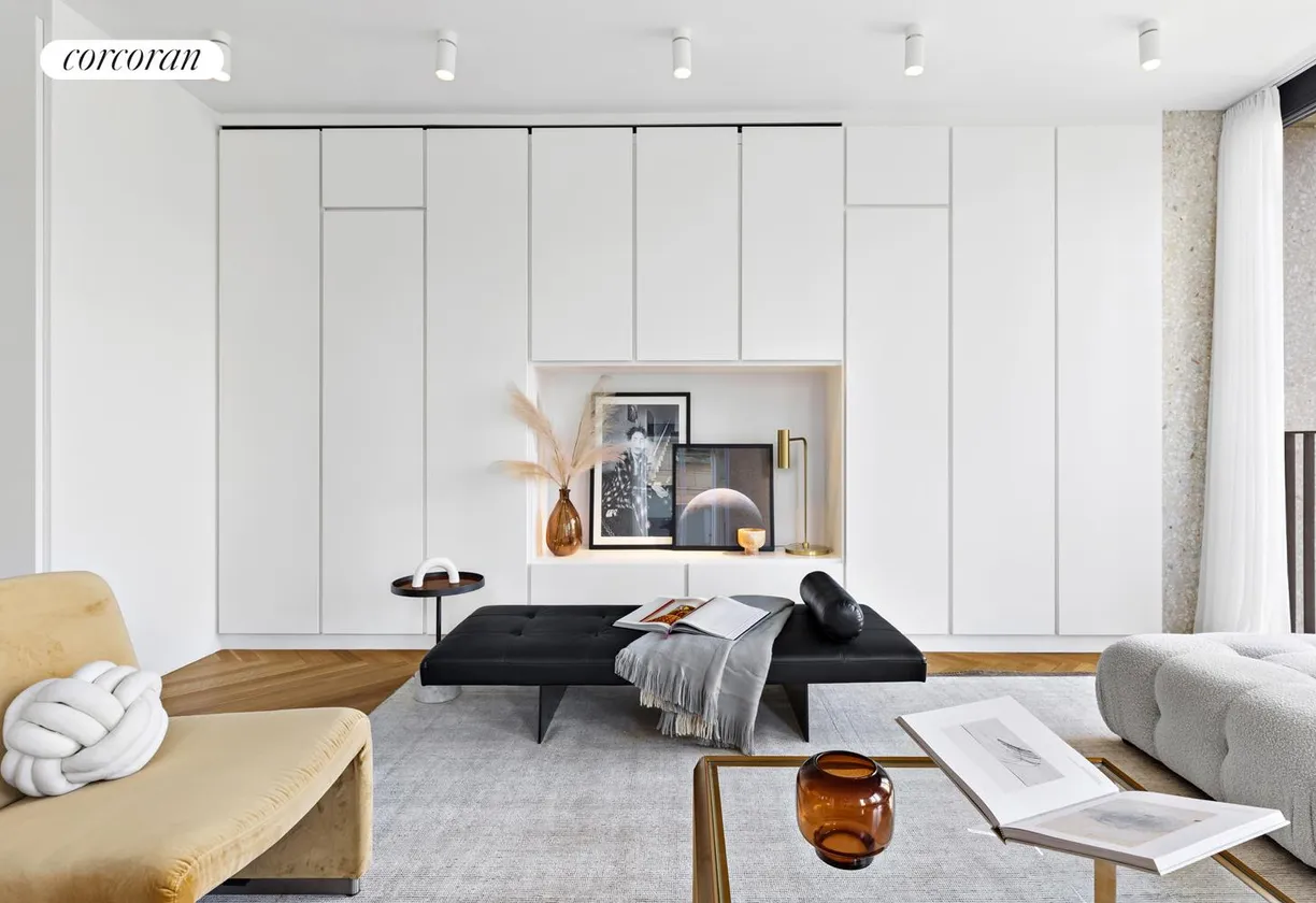 New York City Real Estate | View 14 West 40th Street, 25B | Custom Millwork